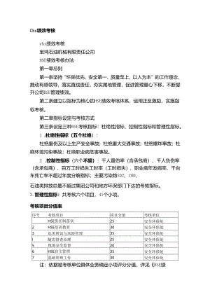 ehs绩效考核.docx