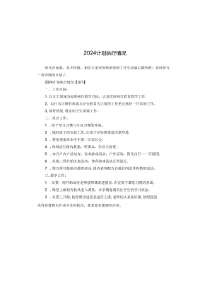 2024计划执行情况.docx