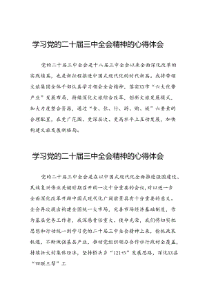 学习2024年二十届三中全会精神心得体会25篇.docx