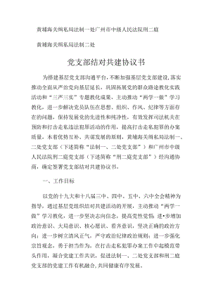党支部结对共建协议书.docx
