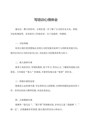 写培训心得体会.docx