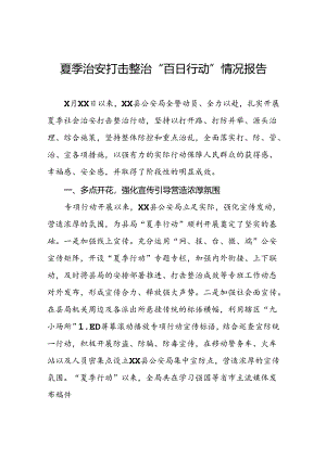 县公安2024年夏季行动工作总结十六篇.docx