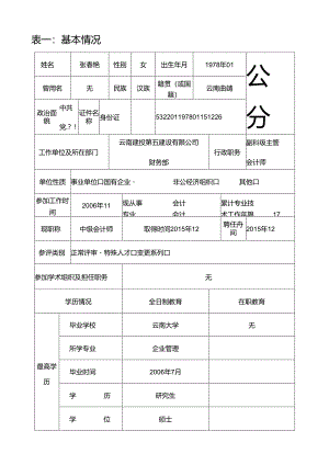 专业技术职务任职资格推荐评审表.docx