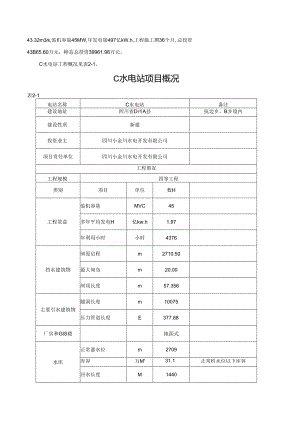 a水电站项目建设社会稳定风险评估预测和化解报告.docx