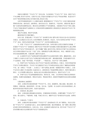 党政办安全生产实施方案.docx