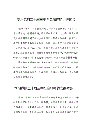 最新版学习贯彻2024年二十届三中全会精神心得感悟25篇.docx