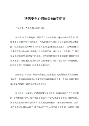 铁路安全心得体会800字范文.docx