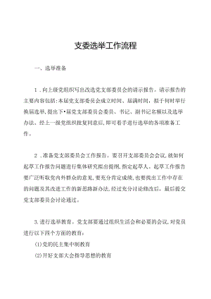支委选举工作流程.docx