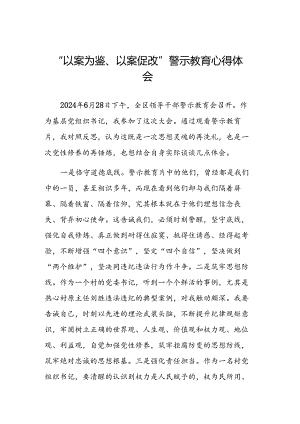 机关干部“以案为鉴、以案促改”警示教育大会优秀心得体会3篇.docx