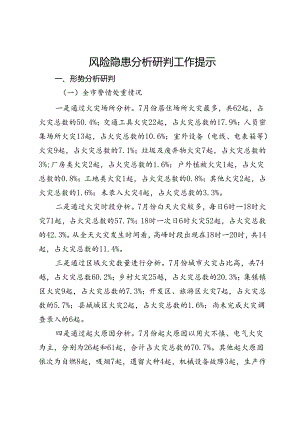 火灾风险隐患分析研判工作提示.docx