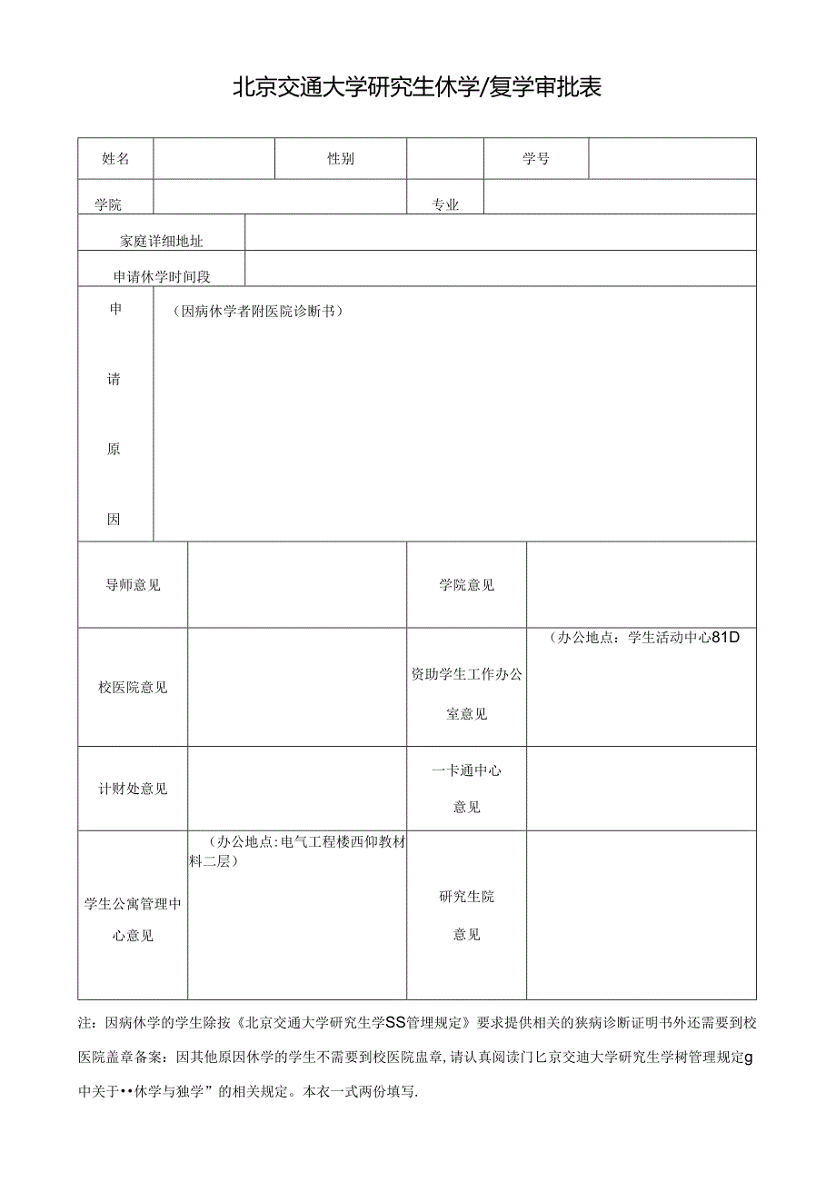 研究生休(复)学审批表.docx_第1页