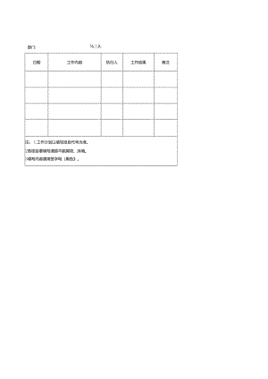 绿化养护日记录表.docx