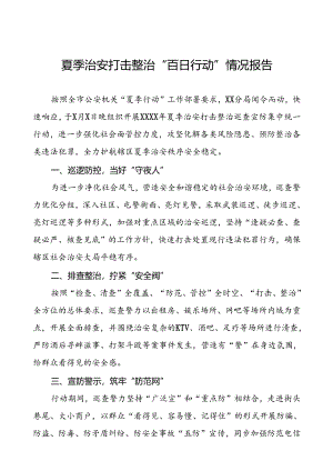公安派出所2024年夏季治安打击整治行动工作总结三篇.docx