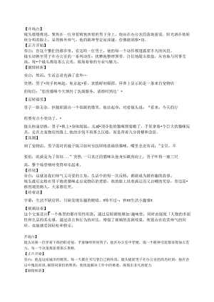 帅哥人设反转短视频剧本.docx