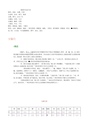 简易针灸法穴位.docx