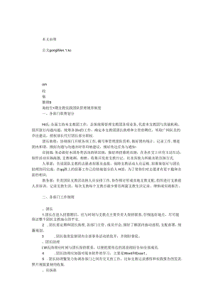 大学生暑期支教实践团队管理规章制度.docx