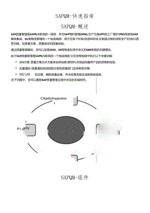 SAP_QM快速指南.docx