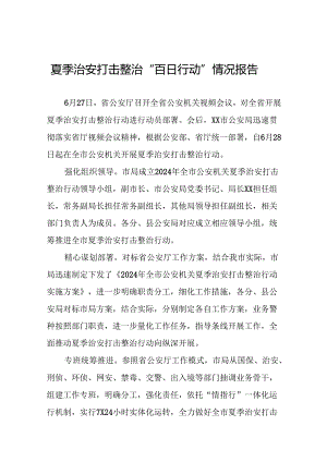 派出所2024年夏季行动工作总结十六篇.docx