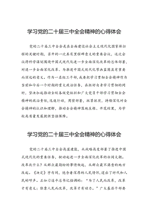 学习2024年党的二十届三中全会精神心得体会四十四篇.docx