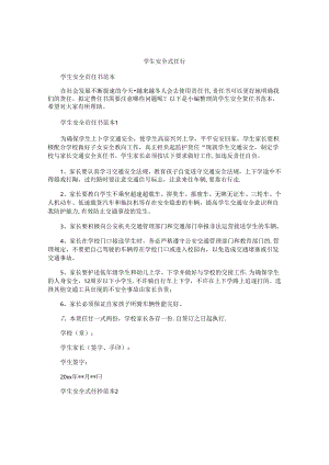 学生安全责任书.docx
