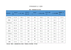 中国新能源车企十强榜.docx