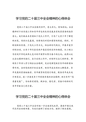 关于二十届三中全会精神的心得体会合集28篇.docx