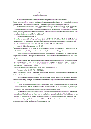 A Letter from Sunderland.docx
