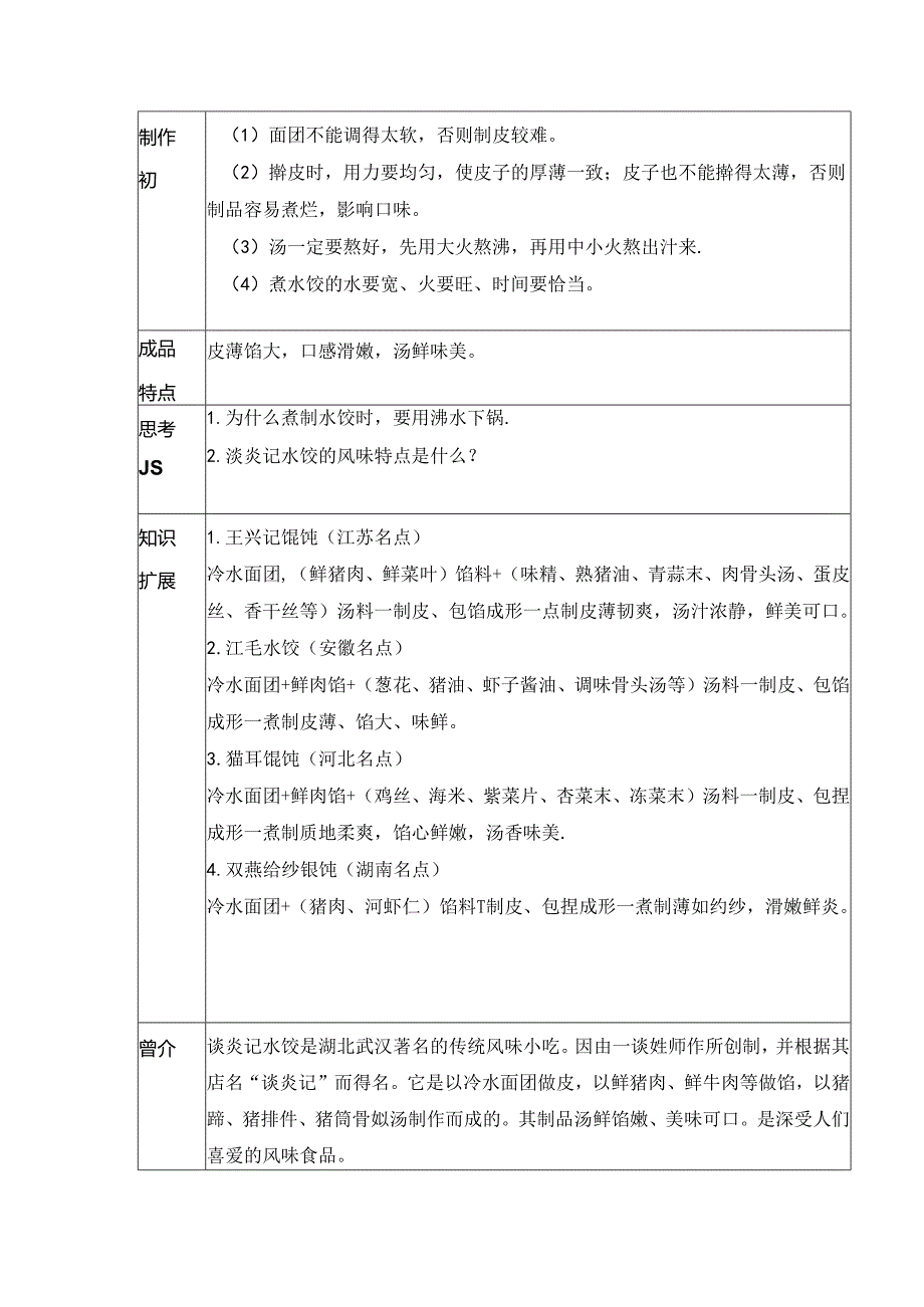 谈炎记水饺实训指导书.docx_第2页
