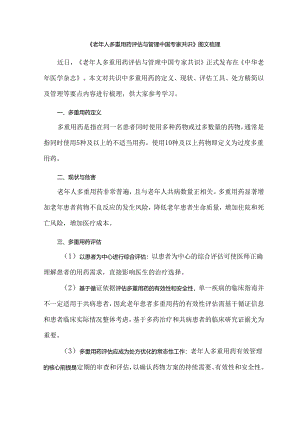 《老年人多重用药评估与管理中国专家共识》图文梳理.docx