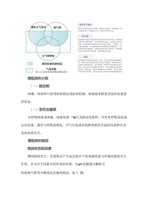 慢性阻塞性肺疾病的基层诊疗与管理指南（2024年）内容梳理.docx