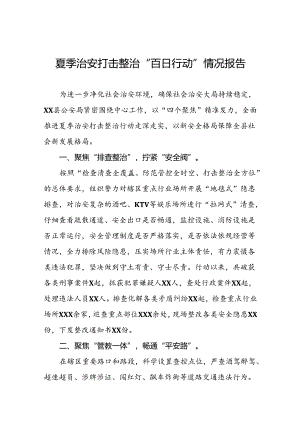 派出所2024年夏季治安打击整治行动工作总结十六篇.docx