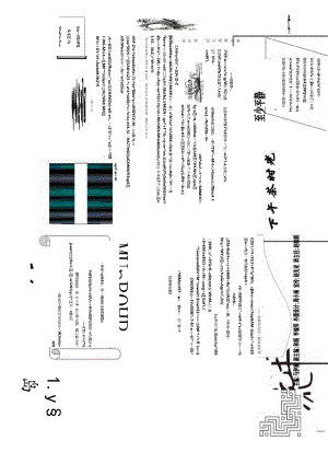 精美电子报-报纸样式模板A3大小..docx