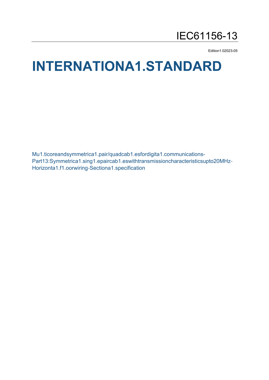 IEC 61156-13-2023.docx_第1页