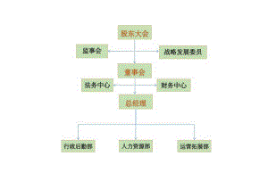 公司组织结构图.docx