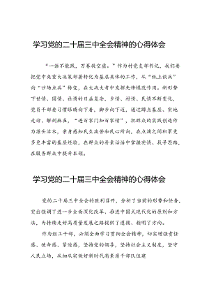 党的二十届三中全会精神学习心得体会16篇.docx
