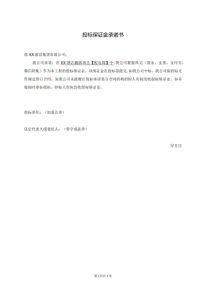 投标保证金承诺书（2024年）.docx