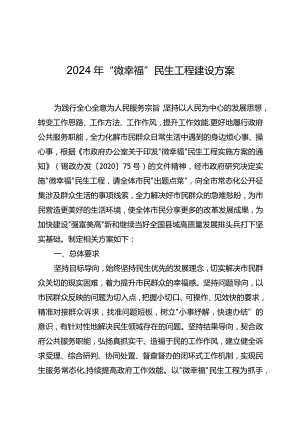 2024年“微幸福”民生工程建设方案.docx