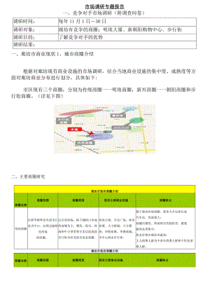 最新整理廊坊场调研专题报告.docx