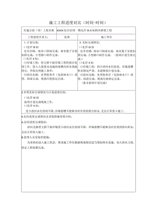 施工形象进度对比.docx