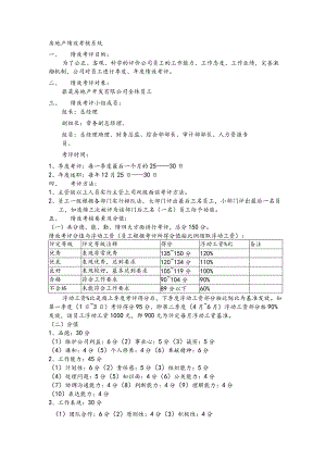 房地产绩效考核系统.docx