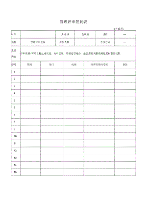 管理评审签到表.docx