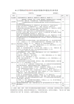 中级量化评分参考表.docx