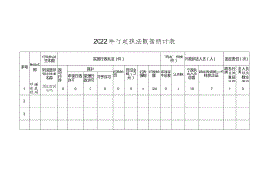 2022年行政执法数据统计表.docx