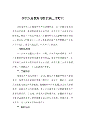 学校义务教育均衡发展工作方案3篇.docx