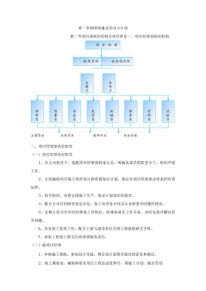 保障措施及劳动力计划.docx