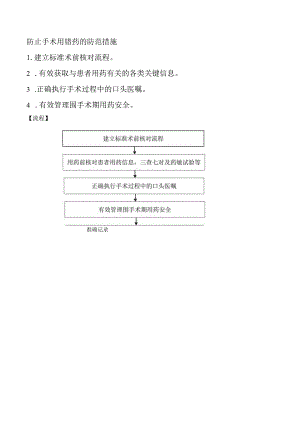 防止手术用错药的防范措施.docx