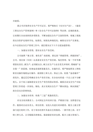 申请安全生产许可证承诺书.docx