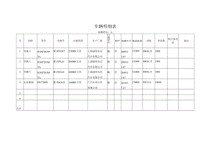 车辆明细表.docx