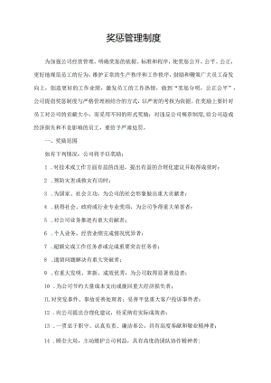 奖惩管理制度.docx