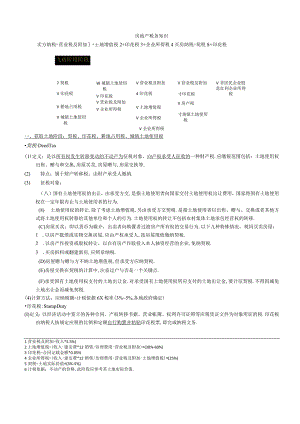 房地产税务知识.docx
